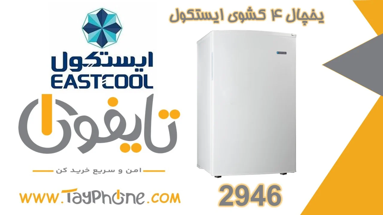 خرید فریزر ۴ کشو ایستکول مدل ۲۹۴۶ | قیمت و مشخصات - فروشگاه اینترنتی تایفون